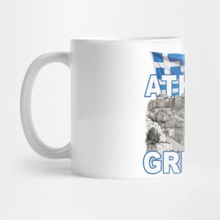 Greece Athens 4 Mug